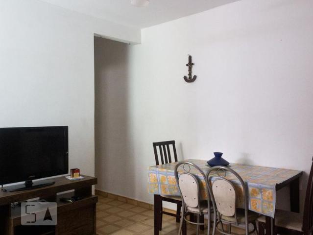 Apto, Aviação, 1 Quarto, 58 m2 Praia Grande