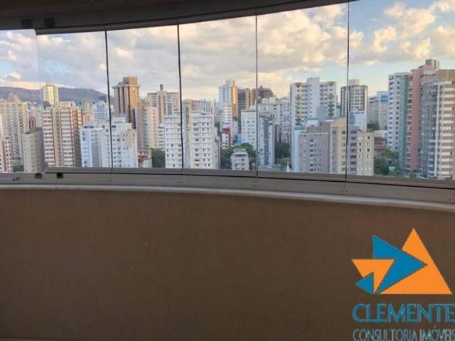 Apto A VENDA 02 Qtos. 01 suite 01 vaga lazer B. Funcionários/Centro Bh