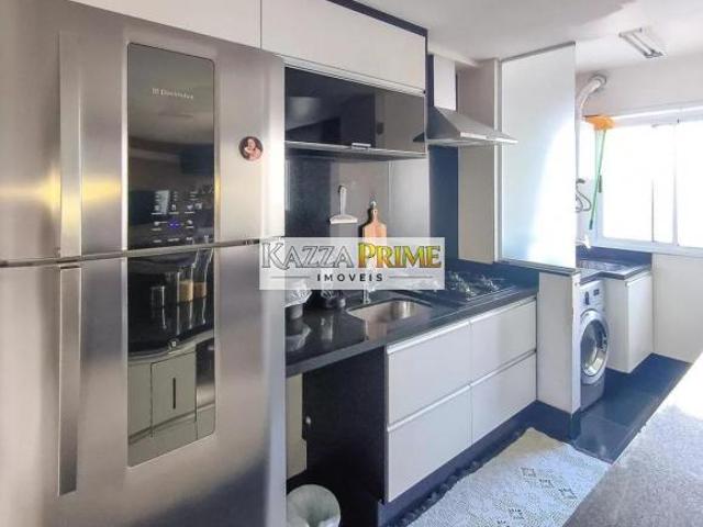 Apto à venda 60m2, 1 dorms, 1 suíte, sala ampliada, 2 vagas, 2 sacadas