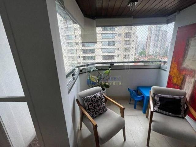 APTO à VENDA de 86m² de ÁREA ÚTIL com 3 DORMITÓRIOS, SALA com VARANDA, 2 VAGAS, com LAZER COMPLETO n