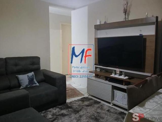 Apto à venda em Campinas/SP, com 2 quartos, sala, cozinha, 1 vaga 50 m² a.u.. Prox. Rodovias Anhan