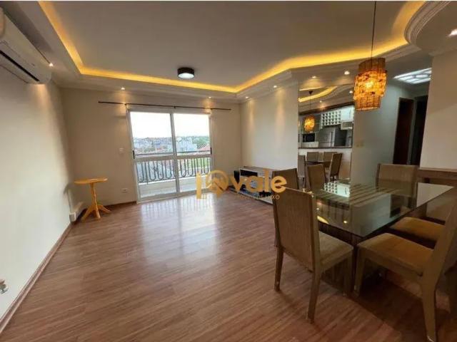 Apto à venda/ locação, 3 dormitórios 87m² Jacareí SP