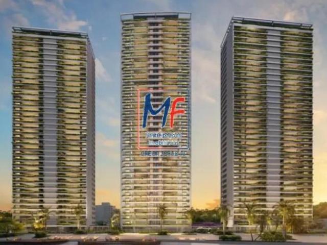 Apto a venda no bairro Cidade Jardim, 3 suítes, sala, cozinha, com 181 m² a.u 2 vagas, lazer. Pr