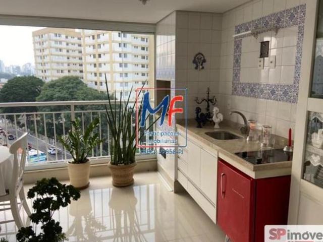 Apto à venda na Chácara Califórnia, com 3 quartos 2 suítes, sala, cozinha ampliada com ilha centra