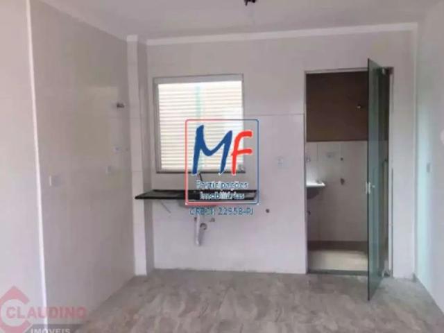 Apto a venda Tatuapé, com 40 m² a.u 2 dormitórios, sala com 2 ambientes, cozinha, banheiro, Prox. Metrô Carrão REF 22.089