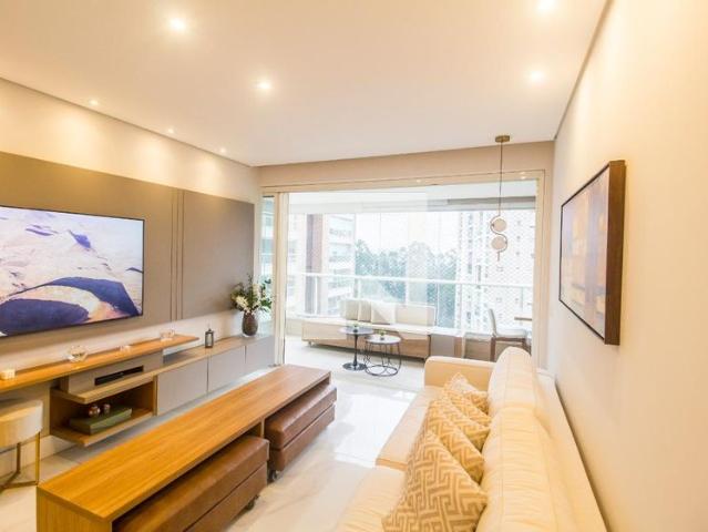 Apto, Alphaville, 3 Quartos, 140 m2 Santana de Parnaíba