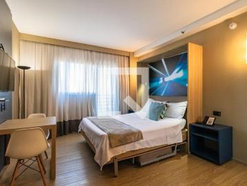 Apto, Alphaville, 1 Quarto, 29 m2 Barueri