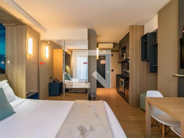 Apto, Alphaville, 1 Quarto, 29 m2 Barueri