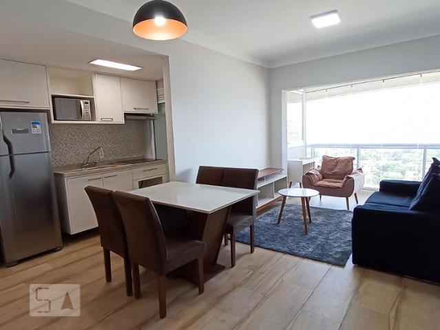 Apto, Alphaville, 1 Quarto, 50 m2 Barueri