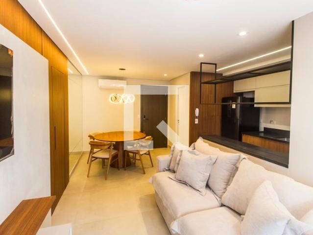 Apto, Alphaville, 1 Quarto, 53 m2 Barueri