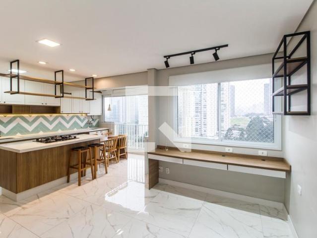 Apto, Alphaville, 1 Quarto, 54 m2 Barueri