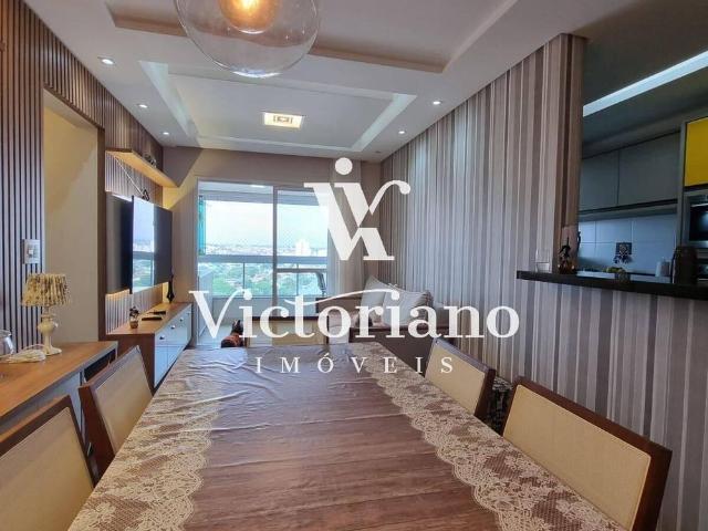 Apto Alto Padrão | 83 m² | 3 Dorm| Suíte| Todo Planejado| Varanda Gourmet|