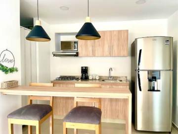 Apto amoblado en Arriendo Laureles