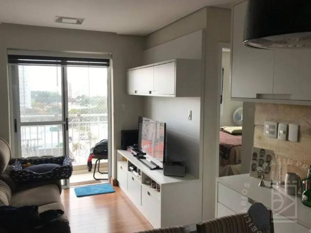 Apto ao Lado do Center Vale, 2 Dormitórios, 52m² com Ar Condicionado SJC