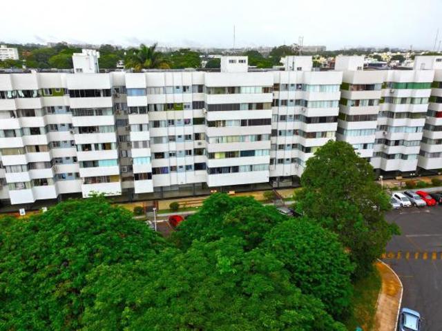 Apto. área total 77,20m² Brasília/DF