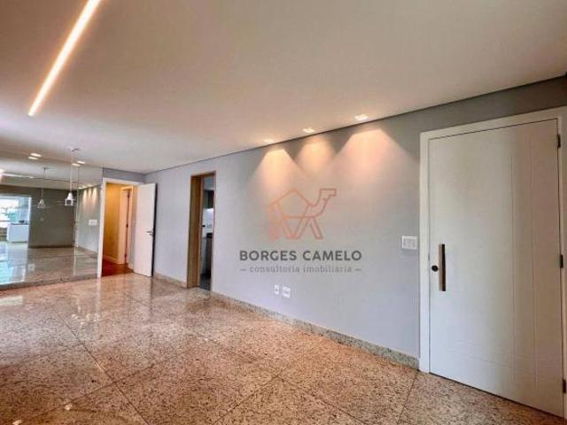 apto buritis com varanda gourmet 115m2