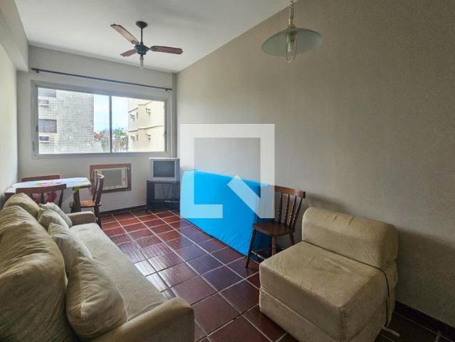 Apto, Balneário Cidade Atlântica, 1 Quarto, 59 m2 Guarujá