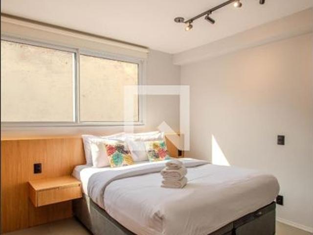 Apto, Barra Funda, 1 Quarto, 25 m2 São Paulo