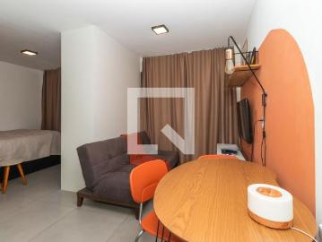 Apto, Barra Funda, 1 Quarto, 25 m2 São Paulo