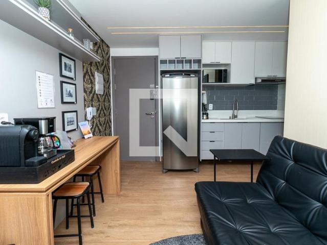 Apto, Barra Funda, 1 Quarto, 25 m2 São Paulo