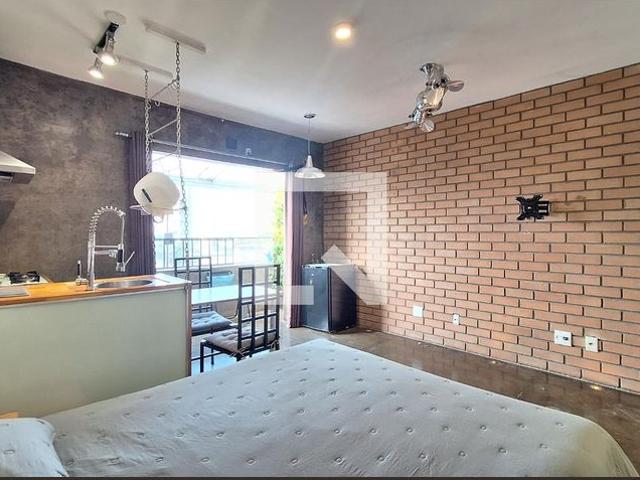 Apto, Barra Funda, 1 Quarto, 29 m2 São Paulo