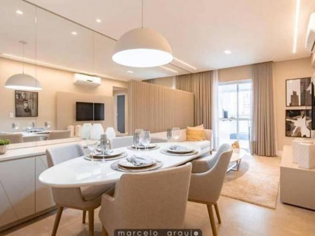 Apto. Batel 95,25m² 3 quartos 1 Suíte 1Vaga