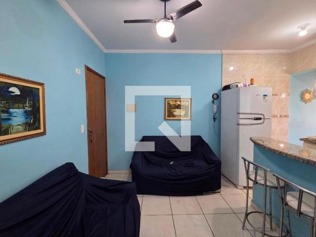 Apto, Boqueirão, 1 Quarto, 40 m2 Praia Grande