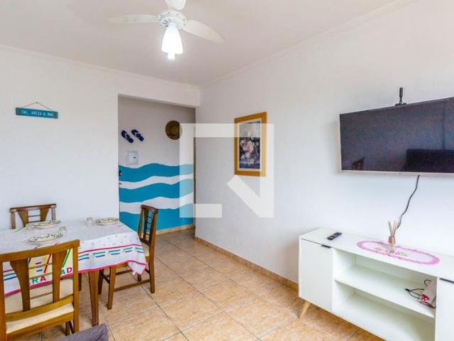 Apto, Boqueirão, 1 Quarto, 41 m2 Praia Grande