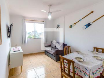 Apto, Boqueirão, 1 Quarto, 41 m2 Praia Grande