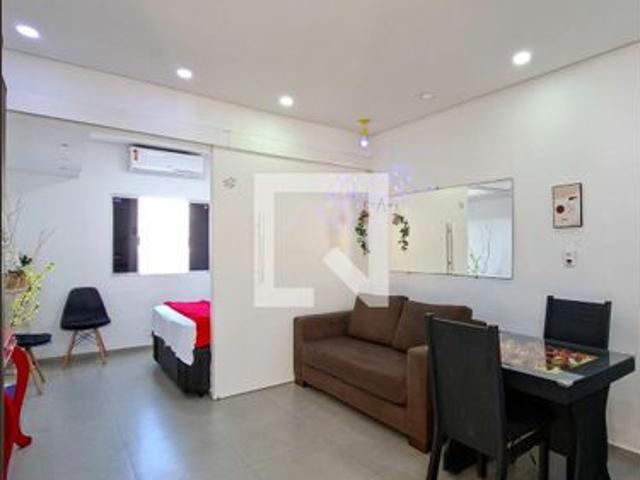 Apto, Boqueirão, 1 Quarto, 44 m2 Praia Grande