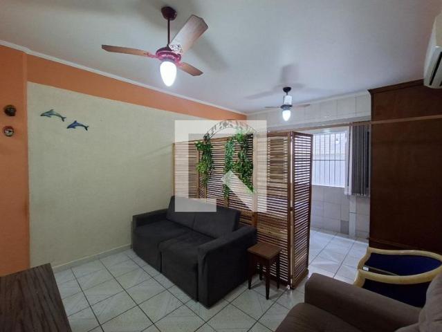 Apto, Boqueirão, 1 Quarto, 45 m2 Praia Grande