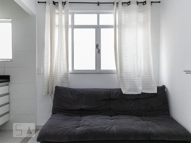 Apto, Boqueirão, 1 Quarto, 35 m2 Santos