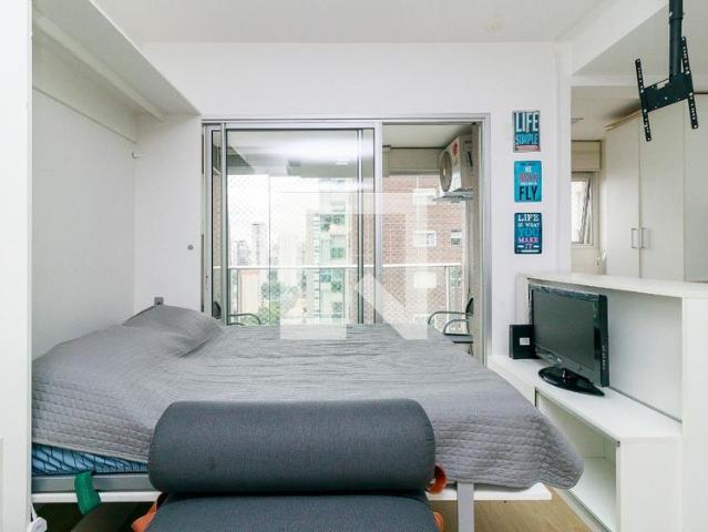 Apto, Brooklin, 0 Quarto, 34 m2 São Paulo