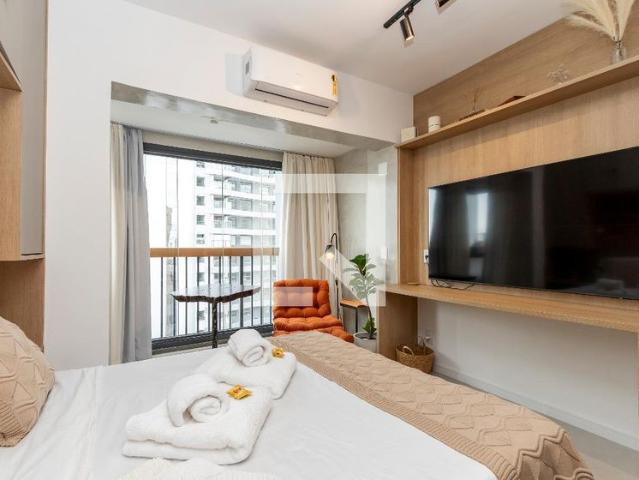 Apto, Brooklin, 1 Quarto, 25 m2 São Paulo