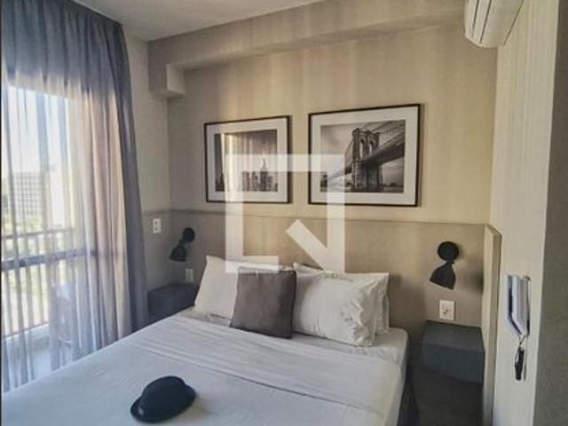 Apto, Brooklin, 1 Quarto, 22 m2 São Paulo