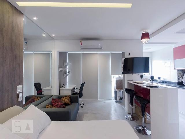 Apto, Brooklin, 1 Quarto, 36 m2 São Paulo
