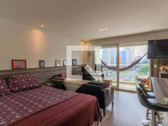 Apto, Brooklin, 1 Quarto, 36 m2 São Paulo