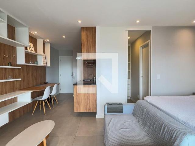 Apto, Brooklin, 1 Quarto, 39 m2 São Paulo