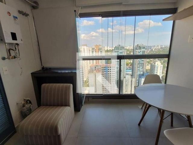 Apto, Brooklin, 1 Quarto, 30 m2 São Paulo