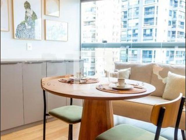 Apto, Brooklin, 1 Quarto, 30 m2 São Paulo