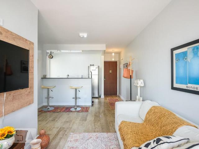 Apto, Brooklin, 1 Quarto, 45 m2 São Paulo