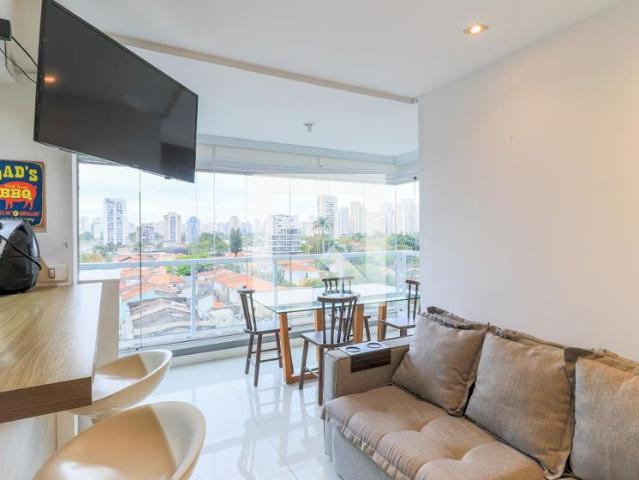 Apto, Brooklin, 1 Quarto, 45 m2 São Paulo