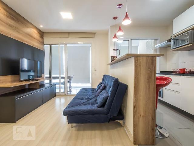 Apto, Brooklin, 1 Quarto, 48 m2 São Paulo