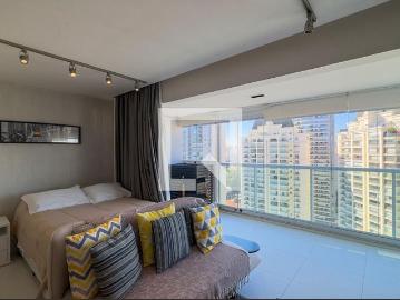 Apto, Brooklin, 1 Quarto, 49 m2 São Paulo