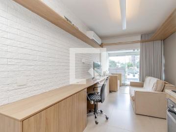 Apto, Brooklin, 1 Quarto, 42 m2 São Paulo