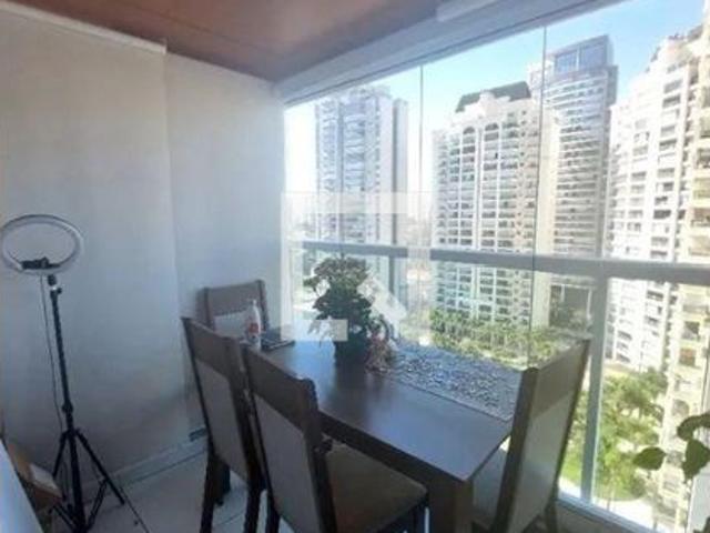 Apto, Brooklin, 1 Quarto, 50 m2 São Paulo