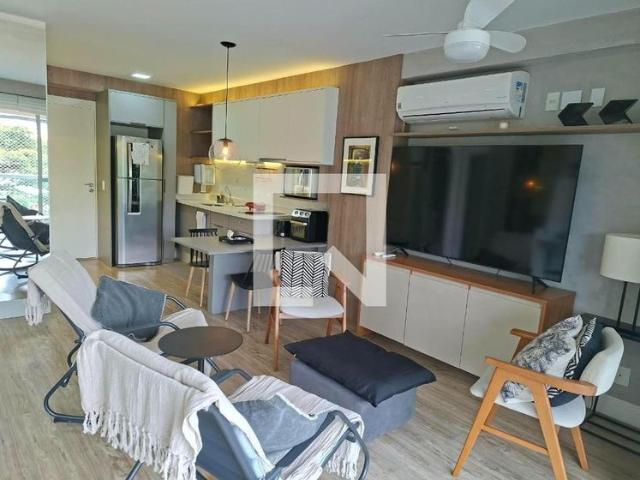 Apto, Brooklin, 1 Quarto, 50 m2 São Paulo