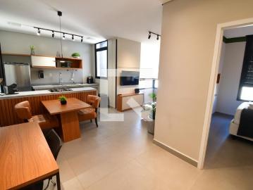 Apto, Cambuí, 1 Quarto, 46 m2 Campinas