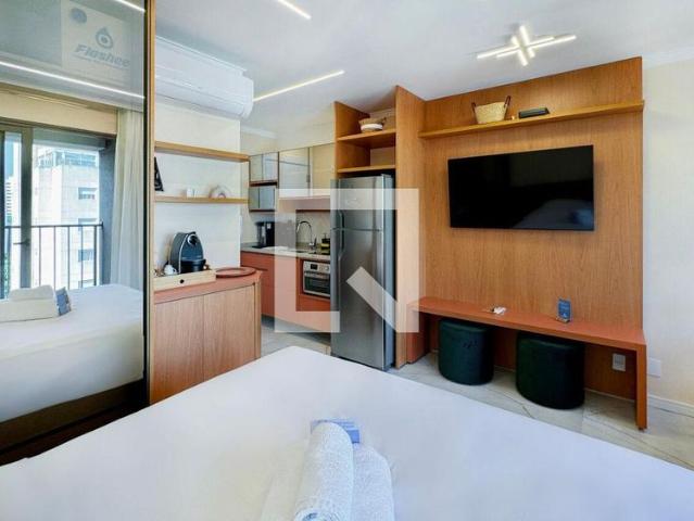 Apto, Campo Belo, 1 Quarto, 25 m2 São Paulo