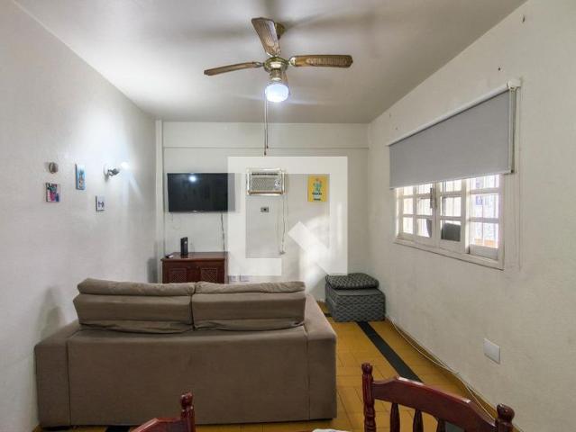 Apto, Canto do Forte, 1 Quarto, 45 m2 Praia Grande